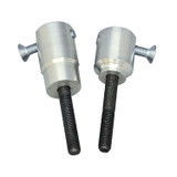 50-0307 2004-06 Honda CB600F Frame Slider Kit (pucks sold separately)
