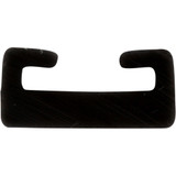 Black Replacement Slide - Uhmw - Profile 13 - Length 36.625" - Yamaha 13-3665-0-01-01