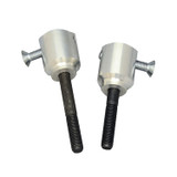 50-0302 1995-98 Honda CBR600 F3 Frame Slider Kit (pucks sold separately)