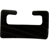 Black Replacement Slide - Uhmw - Profile 02 - Length 45.25" - Kawasaki 02-4525-1-01-01 Black Replacement Slide - Uhmw - Profile 02 - Length 45.25" - Kawasaki 02-4525-1-01-01