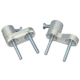 50-0132 2012-16 Kawasaki 650R Frame Slider Base Kit (pucks sold separately)
