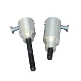 50-0160 2004-05 Kawasaki ZX10R Frame Slider Kit  (pucks sold separately)
