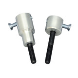 50-0170 Kawasaki ZX10R Frame Silder Base Kit (pucks sold separately)