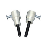 50-0150 2013-18 Kawasaki ZX636R Frame Slider Kit (pucks sold separately)
