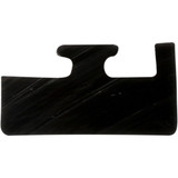 Garland Black Replacement Slide - Uhmw - Profile 15 - Length 55.00" - Polaris 15-5500-0-04-01 Garland Black Replacement Slide - Uhmw - Profile 15 - Length 55.00" - Polaris 15-5500-0-04-01