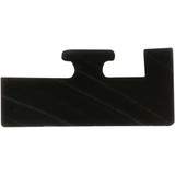 Garland Black Replacement Slide - Uhmw - Profile 18 - Length 53.50" - Polaris 18-5350-0-02-01 Garland Black Replacement Slide - Uhmw - Profile 18 - Length 53.50" - Polaris 18-5350-0-02-01