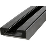 Black Replacement Slide - Uhmw - Profile 01 - Length 52.00" - Ski-Doo 01-5200-2-01-01