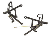 05-0129B 2009-11 Kawasaki Ninja 650R Complete Rearset
