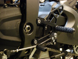 05-0150B 2013-18 Kawasaki ZX636 Complete Rearset - STD/GP Shift