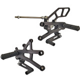 05-0501B 2006-12 Triumph Daytona 675 Rearset  - GP Shift