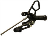 05-4227B Suzuki SV650 Rearset Complete - GP Shift