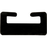 Black Replacement Slide - Uhmw - Profile 01 - Length 55.375" - Ski-Doo 01-5538-1-01-01