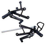 05-4447B 2003-06 Yamaha R6/R6S Rearset  - GP/STD