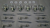 71-7099 Rivet Type Dzus Fasteners, 6 pack