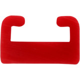 Garland Red Replacement Slide - Uhmw - Profile 23 - Length 57.00" - Polaris 23-5700-0-01-15 Garland Red Replacement Slide - Uhmw - Profile 23 - Length 57.00" - Polaris 23-5700-0-01-15
