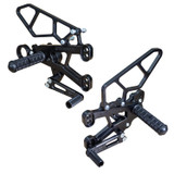 05-0750B 2009-14 BMW S1000RR, 2014-16 S1000R STD Shift Complete Rearset