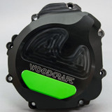 60-0242LB Suzuki 2004-05 GSX-R600/750, 2003-04 1000 LHS Stator Cover w/ Skid Plate