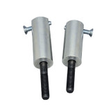 50-0511 Triumph Speed Triple Frame Slider Kit (pucks sold separately)