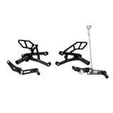 05-0515B Triumph Street 765 Rearsets - GP Shift w/o QS