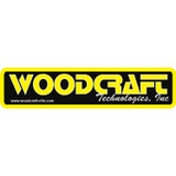 Woodcraft Trailer sticker 14 x 3.75"