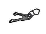 05-0403L Yamaha R3 LHS Side Rearset Bracket