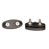 47-MBNR6 2008-16 Yamaha R6 - Mirror Block Off Plates (Pair)