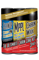 Maxima Chain Wax Ultimate Chain Care Combo, 3PK Aerosol 70-749203