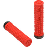 Torc1 Grips - Defy - Lock-On - Red/Black 2750-0402 Torc1 Grips - Defy - Lock-On - Red/Black 2750-0402