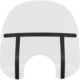 Memphis Shades Fats Windshield - Clear - 15" Meb3120 Memphis Shades Fats Windshield - Clear - 15" Meb3120