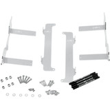 Moose Racing Radiator Braces - Silver - Yamaha 11-155 Moose Racing Radiator Braces - Silver - Yamaha 11-155