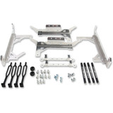 Moose Racing Radiator Braces - Silver - Husqvarna/Ktm 11-017 Moose Racing Radiator Braces - Silver - Husqvarna/Ktm 11-017