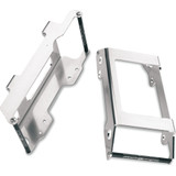 Moose Racing Radiator Braces - Silver - Honda 11-162 Moose Racing Radiator Braces - Silver - Honda 11-162