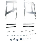 Moose Racing Radiator Braces - Silver - Ktm 11-200 Moose Racing Radiator Braces - Silver - Ktm 11-200