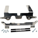 Moose Racing Radiator Braces - Silver - Yamaha 11-1531 Moose Racing Radiator Braces - Silver - Yamaha 11-1531