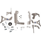 Moose Racing Radiator Braces - Silver - Yamaha 11-5019 Moose Racing Radiator Braces - Silver - Yamaha 11-5019