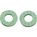 Renthal G203 Grip Donutz Wht/Grn