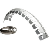 Maier 99010S Universal Pipe Guard-Alum