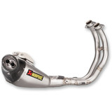 Akrapovic S-Y7R5-Hegeh Exhaust Rac Ss/Ti/Cf Fz07