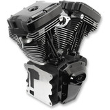 S&S Cycle 310-0831A Engine T124Hclb Blk 99-06