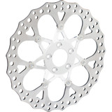 Arlen Ness Front Rotor - Procross - 14" - Chrome 33-10102-203 Arlen Ness Front Rotor - Procross - 14" - Chrome 33-10102-203
