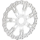 Arlen Ness Front Rotor - 7 Valve - 14" - Chrome 33-10302-203 Arlen Ness Front Rotor - 7 Valve - 14" - Chrome 33-10302-203
