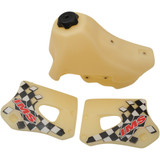 Ims Products Inc. Large-Capacity Gas Tank - Natural - Kawasaki - 3.4 Gallon 113128-N2