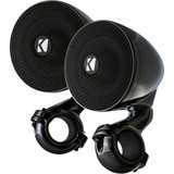 Kicker Mini Speakers - 2 Ohm - Black 47Psmb32