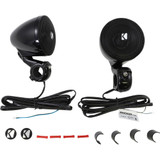 Kicker Mini Speakers - 4 Ohm - Black 47Psmb34 Kicker Mini Speakers - 4 Ohm - Black 47Psmb34