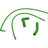 Samco Sport Kaw-89Grn Radiator Hose Kit Kaw Gn