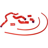 Samco Sport Radiator Hose Kit - Red - Aprilia Apr6-Rd Samco Sport Radiator Hose Kit - Red - Aprilia Apr6-Rd