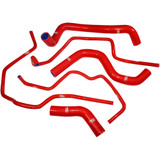 Samco Sport Radiator Hose Kit - Red - Triumph Tri-14Red Samco Sport Radiator Hose Kit - Red - Triumph Tri-14Red