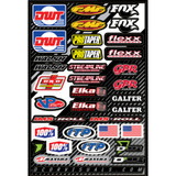D'Cor Visuals 40-90-107 Decal Sheet Misc Atv