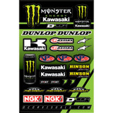 D'Cor Visuals 40-20-117 Decal Sheet Monster Kaw