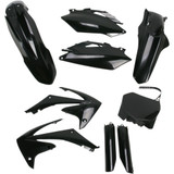 Acerbis Full Replacement Body Kit - Black 2198000001 Acerbis Full Replacement Body Kit - Black 2198000001